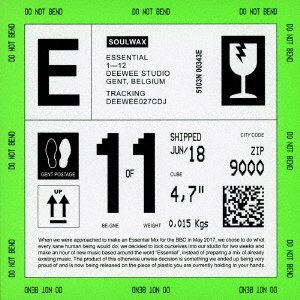 Cover for Soulwax  · Essential (CD)