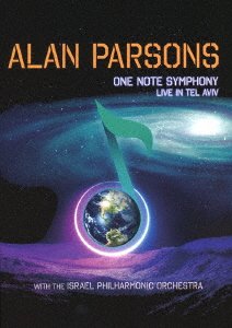 Cover for Alan Parsons Project · One Note Symphony: Live In Tel Aviv (Blu-ray) [Japan Import edition] (2022)