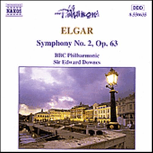Cover for Bbc Podownes · Elgarsymphony No 2 (CD) (1996)