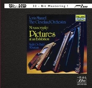 Cover for Lorin Maazel &amp; The Cleveland Orchestra · Mussorgsky: Pictures At An Exhibition (HDCD) (2012)