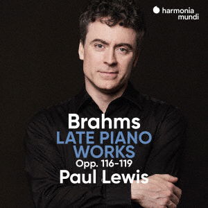 Brahms: Late Piano Works - Paul Lewis - Musiikki - KING INTERNATIONAL INC. - 4909346027350 - lauantai 5. maaliskuuta 2022