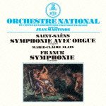 Cover for Jean Martinon · Saint-saens: Symphony No.3 / Franck: Symphony (CD) [Japan Import edition] (2012)