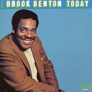 Cover for Brook Benton · Today (CD) [Remastered edition] (2013)