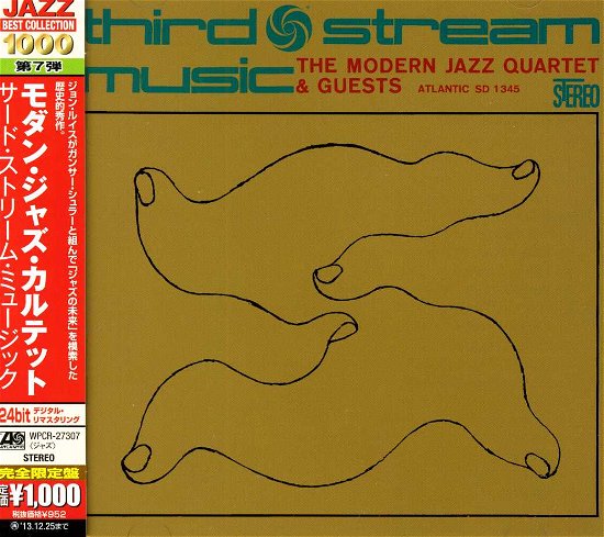 Cover for Modern Jazz Quartet · Third Stream Music (CD) [Remastered edition] (2013)