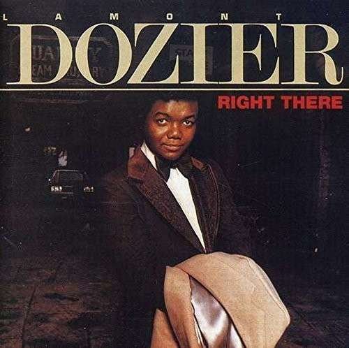 Cover for Lamont Dozier · Right There (CD) (2014)