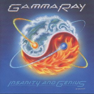 Cover for Gamma Ray · Insanity and Genius (CD) [Japan Import edition] (1993)