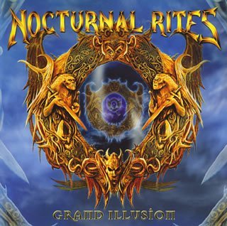 Cover for Nocturnal Rites · Grand Illusion (CD) [Japan Import edition] (2005)