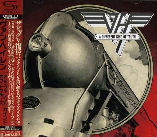 Cover for Van Halen · Different Kind of Truth (CD) (2012)