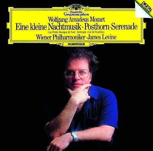 Mozart: Serenades Nos.9 & 13 - James Levine - Muziek - DGG - 4988005826350 - 26 augustus 2014