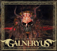 Cover for Galneryus · Best of the Braving Days (CD) [Japan Import edition] (2009)