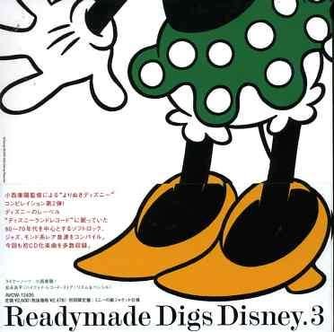 Cover for Readymade Digs Disney 3 / Various (CD) (2005)