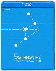 Cover for Casiopea · 5 Stars Live (W/synchronize Dna) (Blu-ray) [Japan Import edition] (2009)