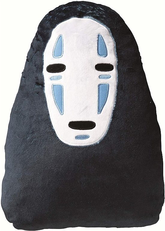 Spirited Away - No Face Die-cut Pillow Cushion - Studio Ghibli - Merchandise -  - 4992272672350 - 31 augusti 2021