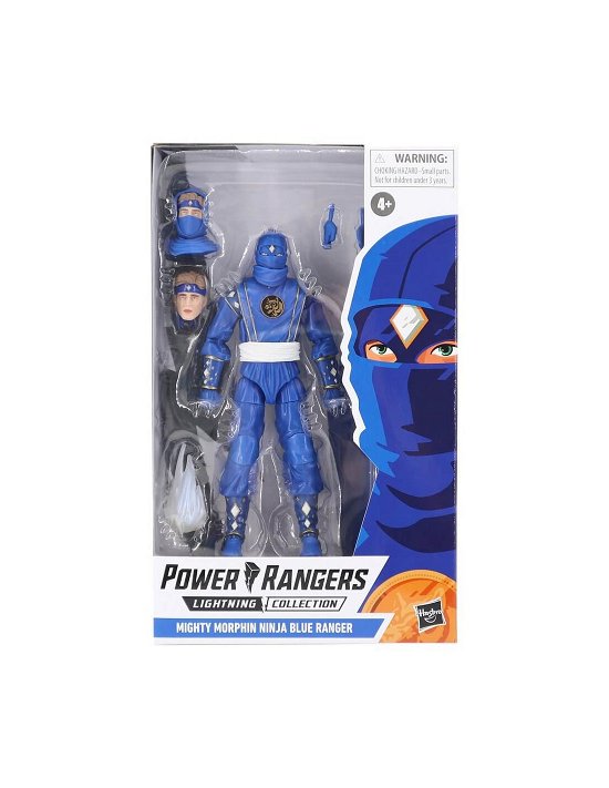 Power Rangers Ninjetti Blue Ranger Figure - Power Rangers - Merchandise - HASBRO - 5010993913350 - 