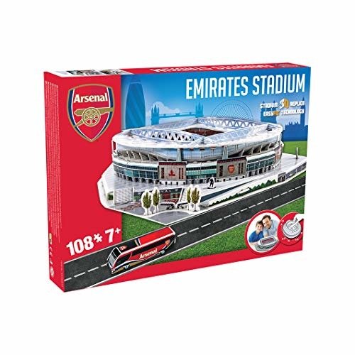 Arsenal Emirates 3D Stadium Puzzle - Arsenal - Board game - ARSENAL - 5012822037350 - October 30, 2023