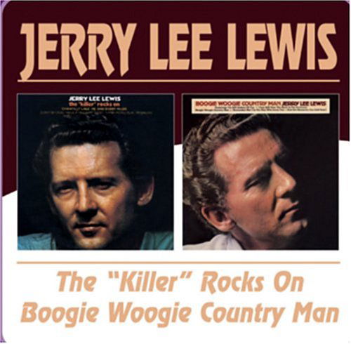 The Killer Rocks On - Jerry Lee Lewis - Musiikki - BGO RECORDS - 5017261206350 - maanantai 2. elokuuta 2004