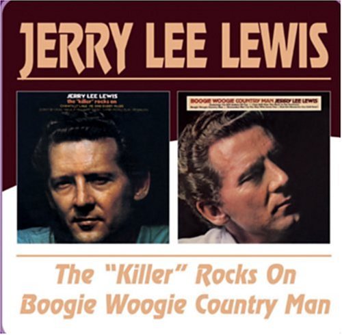 The Killer Rocks On - Jerry Lee Lewis - Music - BGO RECORDS - 5017261206350 - August 2, 2004
