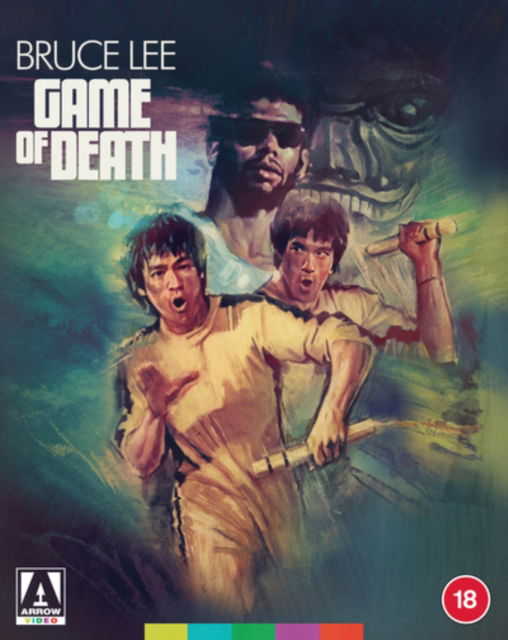 Game Of Death Limited Edition - Robert Clouse - Filmes - Arrow Films - 5027035026350 - 13 de novembro de 2023