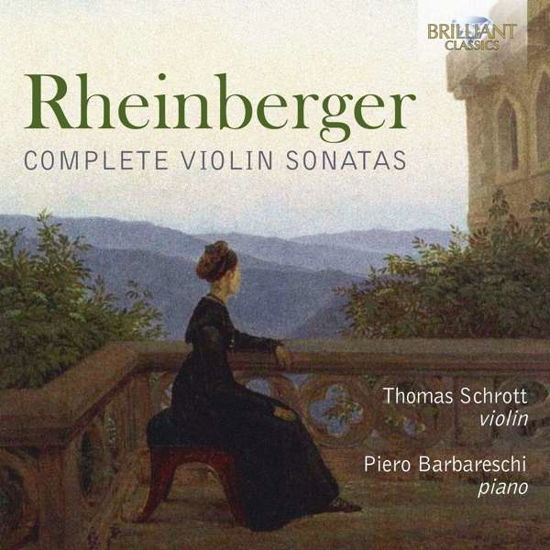 Complete Violin Sonatas - J. Rheinberger - Music - BRILLIANT CLASSICS - 5028421956350 - March 28, 2018