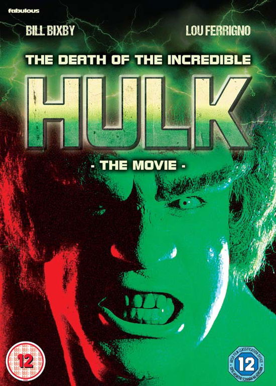 The Death Of The Incredible Hulk - Death of the Incredible Hulk - Elokuva - Fabulous Films - 5030697040350 - maanantai 6. elokuuta 2018