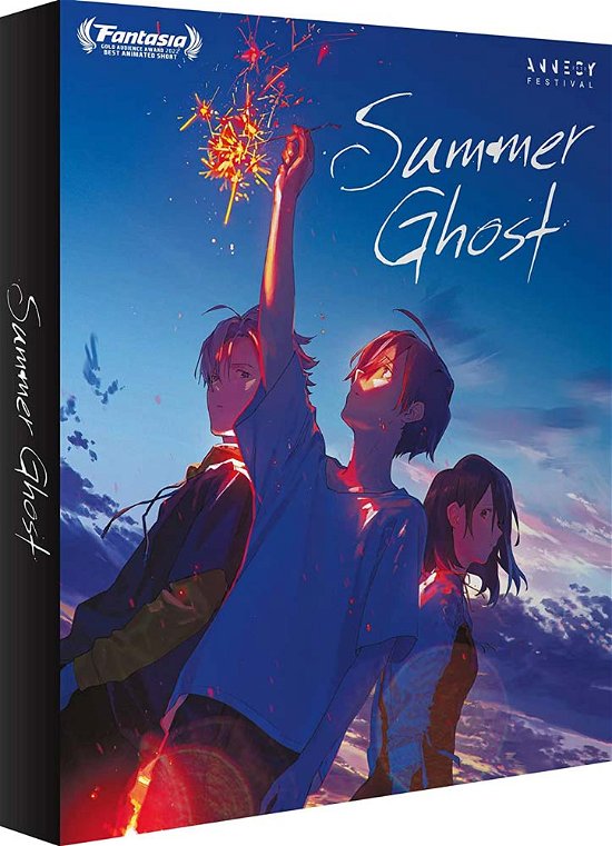 Summer Ghost Collectors Limited Edition Blu-Ray + - Anime - Elokuva - Anime Ltd - 5037899087350 - maanantai 13. helmikuuta 2023