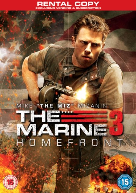 Cover for Marine 3 - Homefront (DVD) (2013)