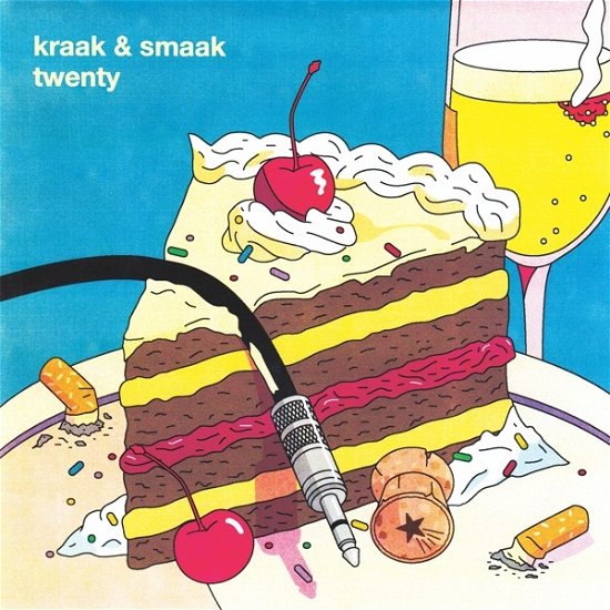 Cover for Kraak &amp; Smaak · Twenty (CD) [Digipak] (2024)