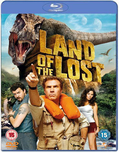 Cover for Universal · Land Of The Lost (Blu-Ray) (2009)