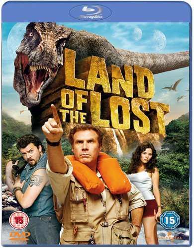 Cover for Universal · Land Of The Lost (Blu-ray) (2009)