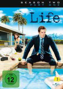 Cover for Damian Lewis,sarah Shahi,adam Arkin · Life.02.1,3DVD-V.8275535 (Book) (2010)