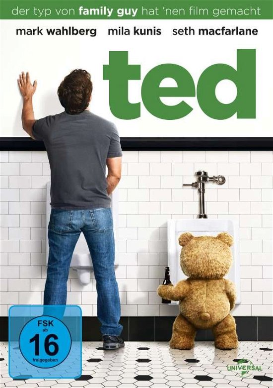 Cover for Mark Wahlberg,mila Kunis,giovanni Ribisi · Ted (DVD) (2012)