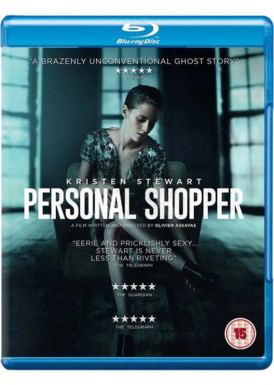 Cover for Personal Shopper BD · Personal Shopper (Blu-ray) (2017)