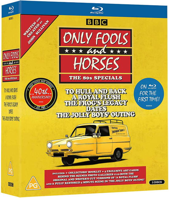 Cover for Only Fools  Horses the 80s Specs BD · Only Fools And Horses - The 80s Specials (Blu-ray) (2021)