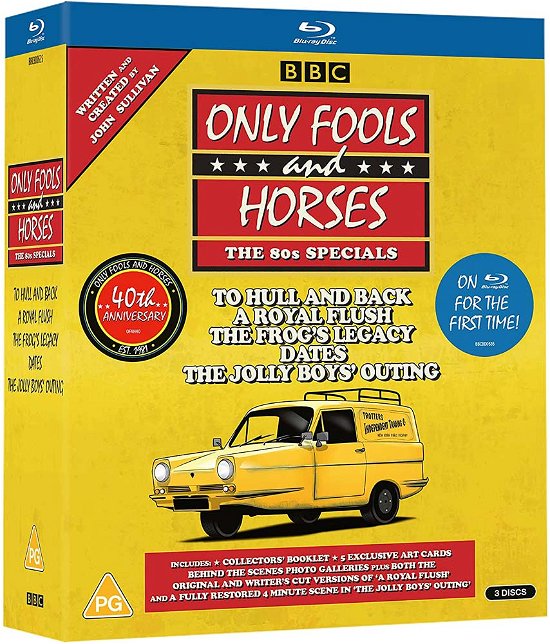 Cover for Only Fools  Horses the 80s Specs BD · Only Fools And Horses: The 1980s Specials (Blu-ray) (2021)