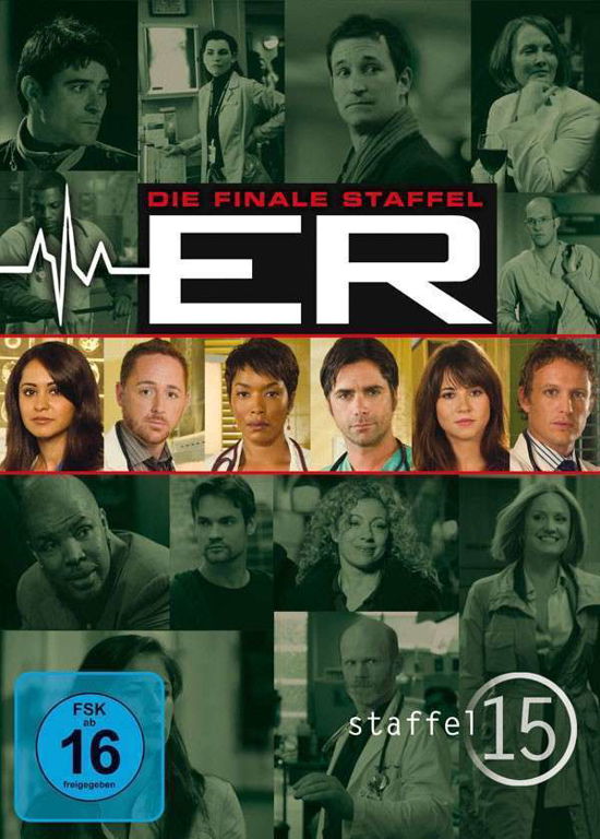 Cover for Maura Tierney,mekhi Phifer,parminder Nagra · Er-emergency Room: Staffel 15 (DVD) (2013)