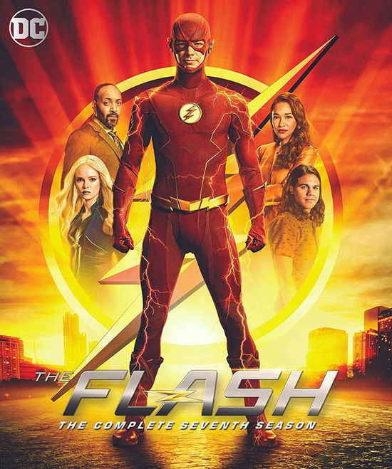 Cover for Flash S7 the BD · The Flash Season 7 (Blu-Ray) (2021)