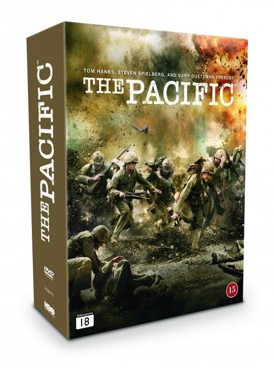 The Pacific - The Pacific - Elokuva - WARNER HOME - 5051895061350 - tiistai 2. marraskuuta 2010