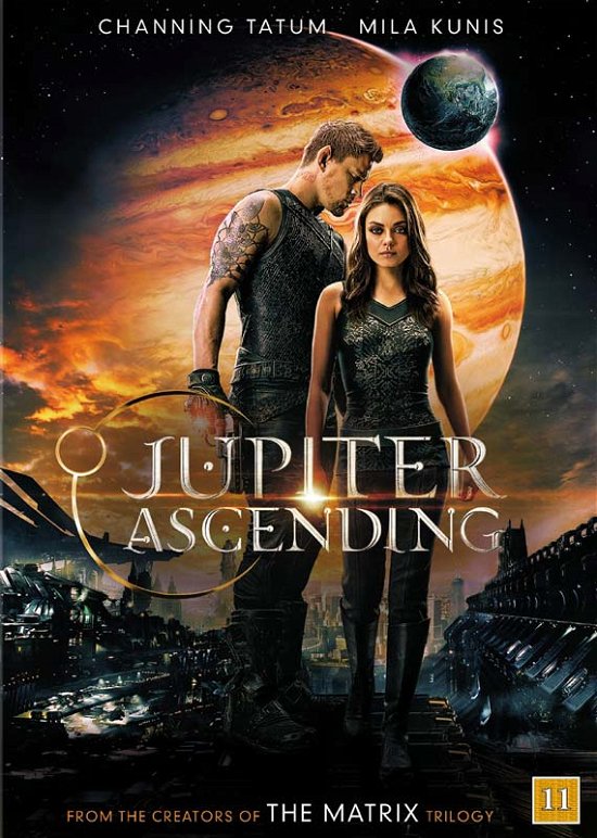 Jupiter Ascending - Channing Tatum / Mila Kunis - Elokuva - Warner Bros. - 5051895256350 - maanantai 29. kesäkuuta 2015