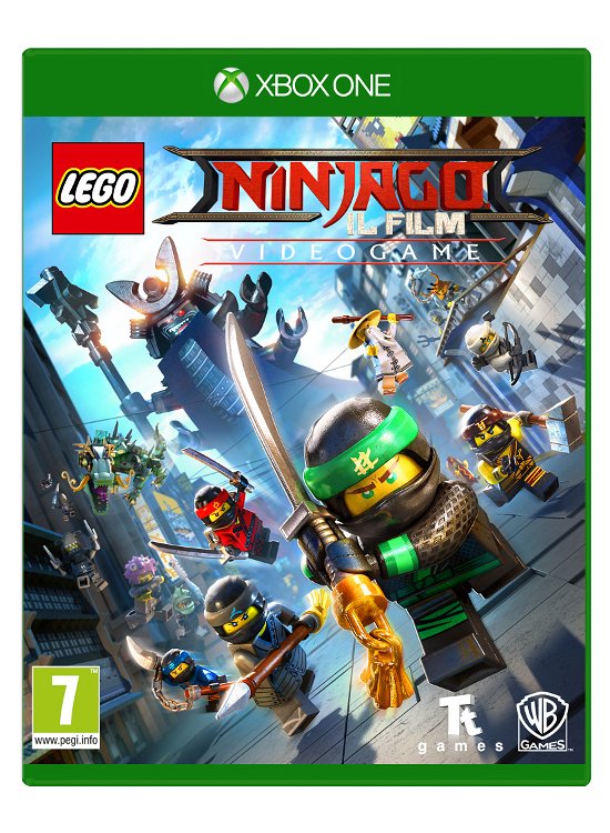 Cover for Warner Brothers · Lego Ninjago (XONE) (2017)