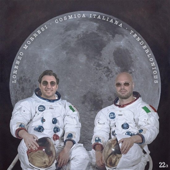 Cover for Morresi,lorenzo &amp; Tenderlonious · Cosmica Italiana (LP) (2022)