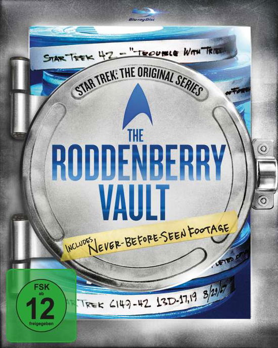 Star Trek-roddenberry Vault - Nichelle Nichols,james Doohan,leonard Nimoy - Films - PARAMOUNT HOME ENTERTAINM - 5053083101350 - 30 november 2016