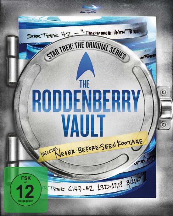 Cover for Nichelle Nichols,james Doohan,leonard Nimoy · Star Trek-roddenberry Vault (Blu-Ray) (2016)