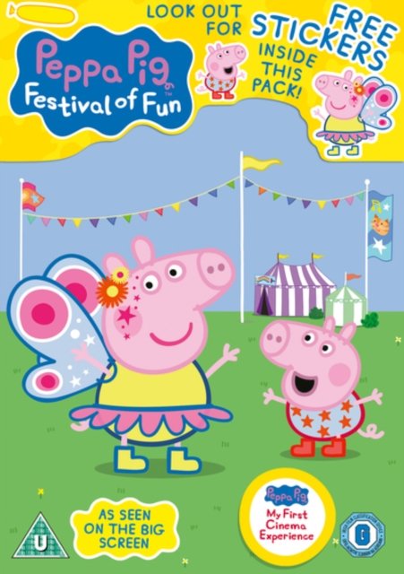 Cover for Neville Astley · Peppa Pig - Festival Of Fun (DVD) (2019)