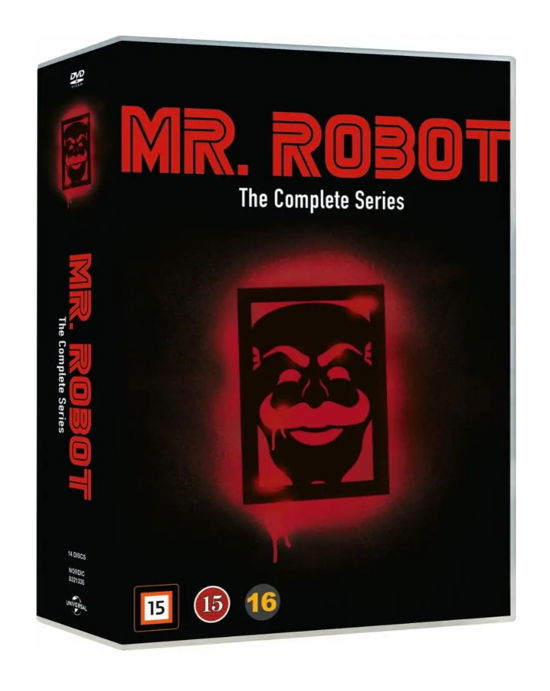 Mr. Robot Complete Series - Mr. Robot - Elokuva - Universal - 5053083213350 - maanantai 27. huhtikuuta 2020