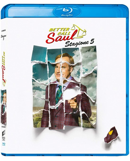 Cover for Bob Odenkirk Jonathan Banks · Better Call Saul - Stagione 05 (Blu-ray) (2020)