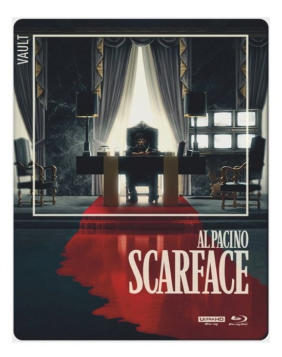 Cover for Brian De Palma · Scarface - The Film Vault Limited Edition Steelbook (4K UHD Blu-ray) [Limited UK Import Vault Steelbook edition] (2024)
