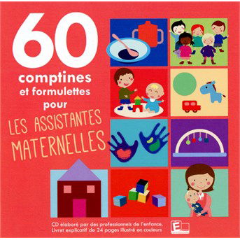 60 Comptines and Formulettes P - 60 Comptines and Formulettes P - Musique - Parlophone - 5054196367350 - 30 mars 2018