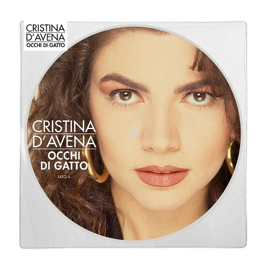 Cover for Cristina D'avena · Occhi Di Gatto / Occhi Di Gatto (LP) (2022)
