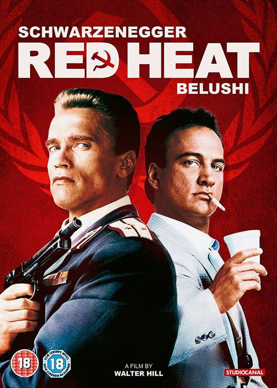 Cover for Red Heat (DVD) (2019)