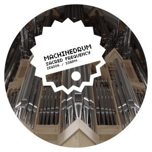 Cover for Machinedrum · Sacred Frequency (12&quot;) (2011)